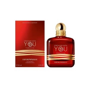 Парфюмированная вода мужская Giorgio Armani Emporio Armani Stronger with You Tobacco, 100 мл